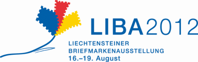 Logo Of Liba 2012 Stamp Exhibition